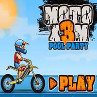 Moto X3M Pool Party