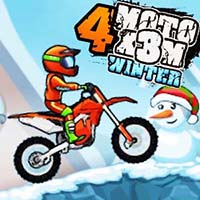 Moto X3M: Winter