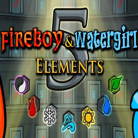 Fireboy And Watergirl 5 Elements Game