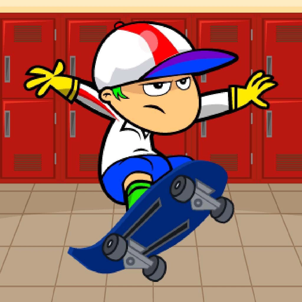 Skate Rush Challenge Game