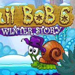Snail Bob 6 Winter Story Game